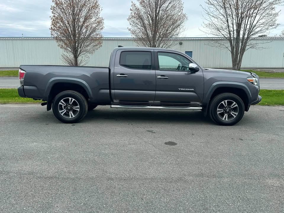 2017 Toyota Tacoma Crew Cab Limited 4×4