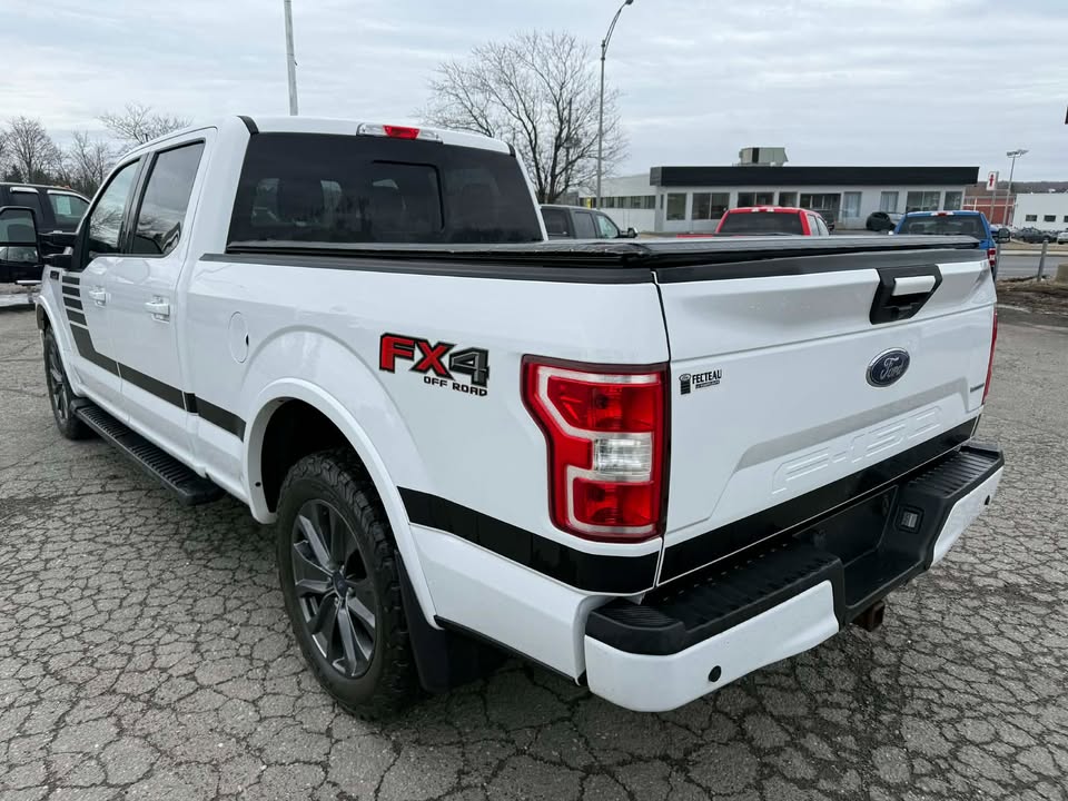 2018 Ford F-150 FX4 SuperCrew 4×4