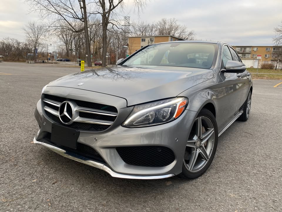 2015 Mercedes-Benz C300 4MATIC AMG Package