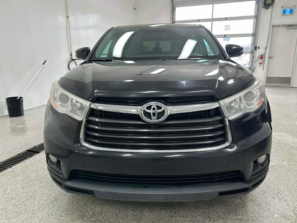 2017 Toyota Highlander XLE AWD