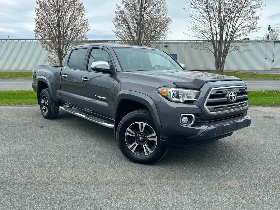 2017 Toyota Tacoma Crew Cab Limited 4×4