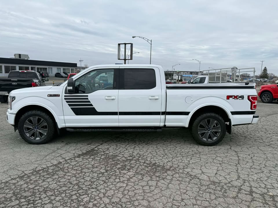 2018 Ford F-150 FX4 SuperCrew 4×4