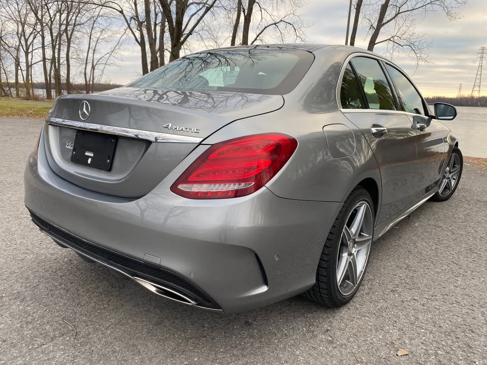 2015 Mercedes-Benz C300 4MATIC AMG Package