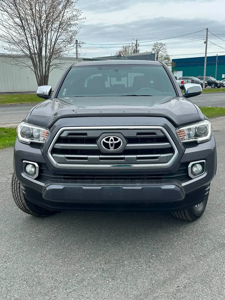 2017 Toyota Tacoma Crew Cab Limited 4×4