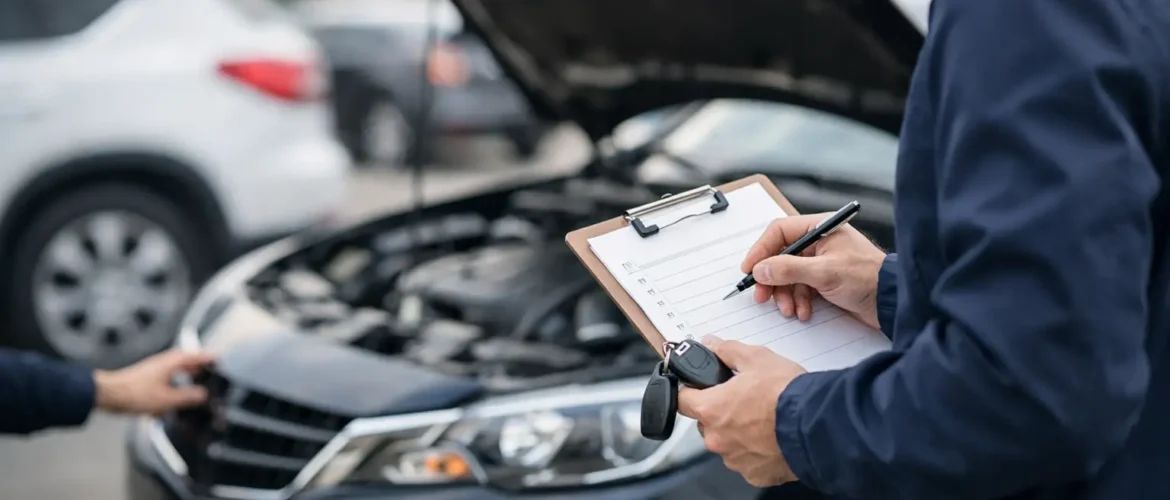 Checklist inspection voiture d’occasion