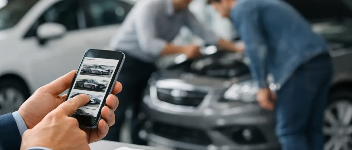 Comment chercher une voiture d’occasion