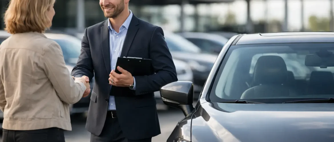 Concessionnaire voiture d’occasion fiable