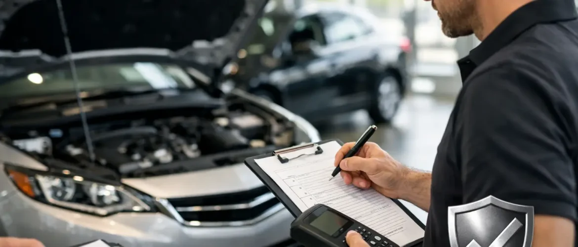 Voiture d’occasion inspectée garantie