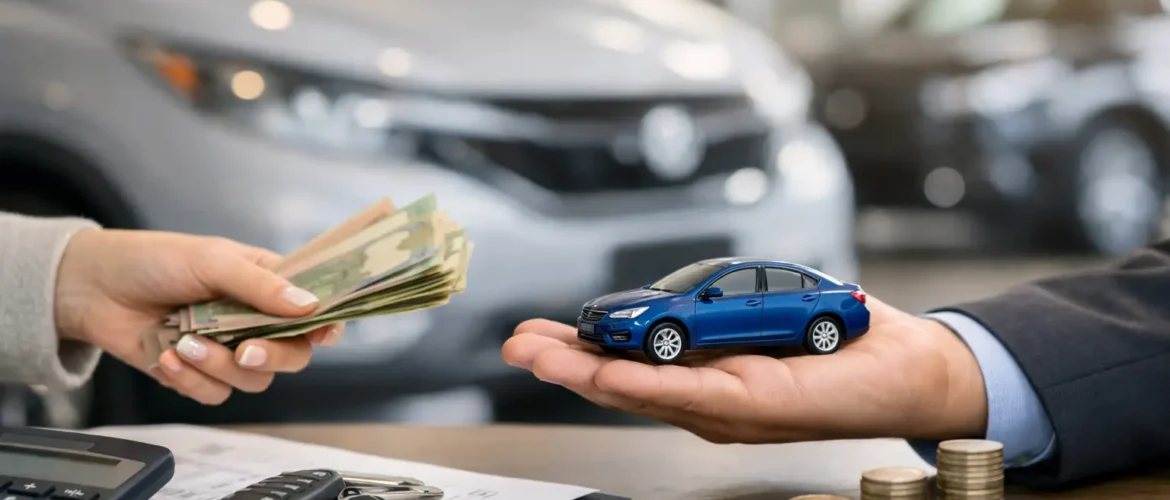 Achat auto avec paiement mensuel bas en BC