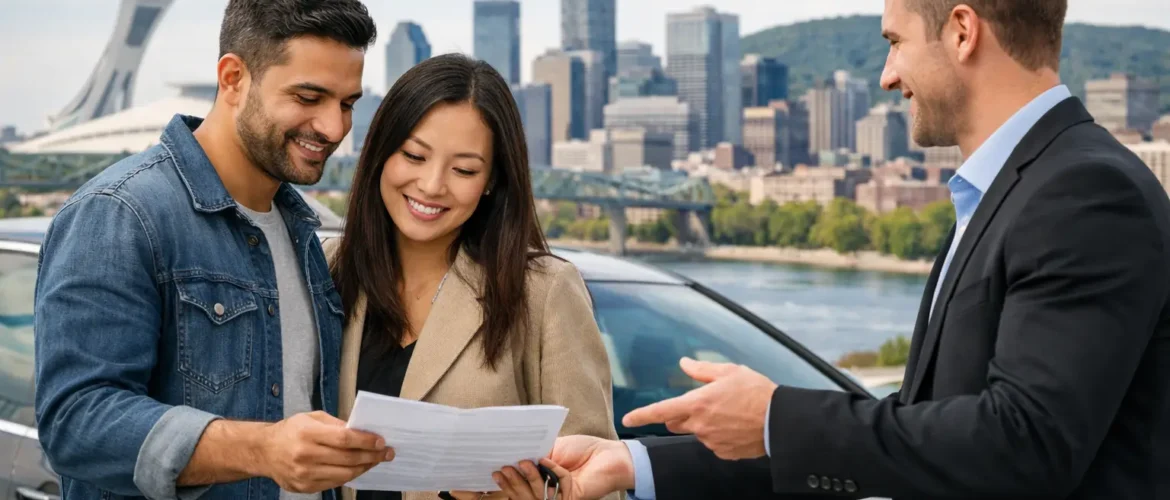 Achat auto et financement pour immigrants Montréal