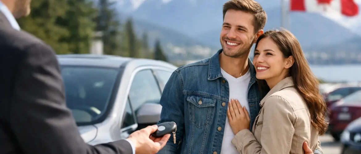 Achat de voiture en British Columbia sans stress
