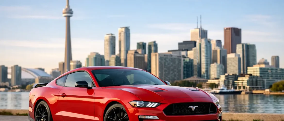 Achat Ford Mustang sport à Toronto