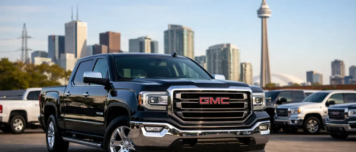 Achat GMC Sierra d’occasion à Toronto