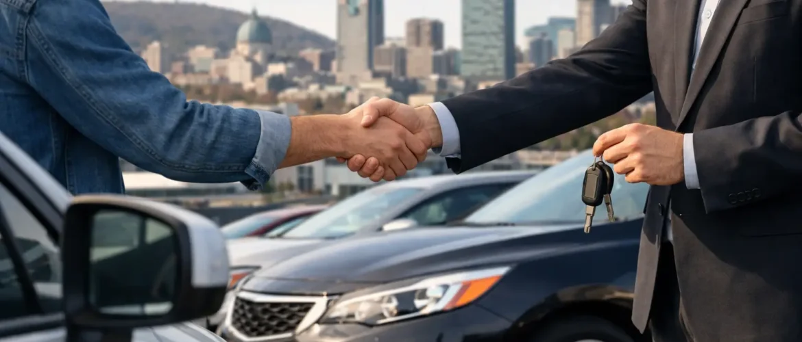Acheter une auto usagée à Montréal