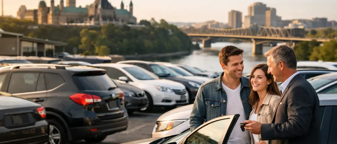 Acheter une auto usagée à Ottawa-Gatineau