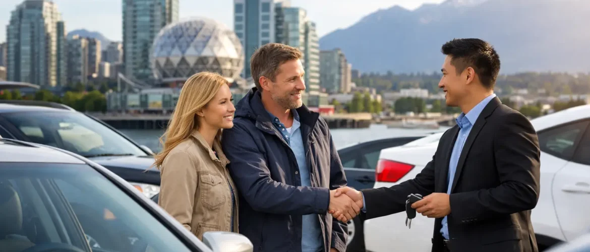 Acheter une auto usagée à Vancouver sans doute