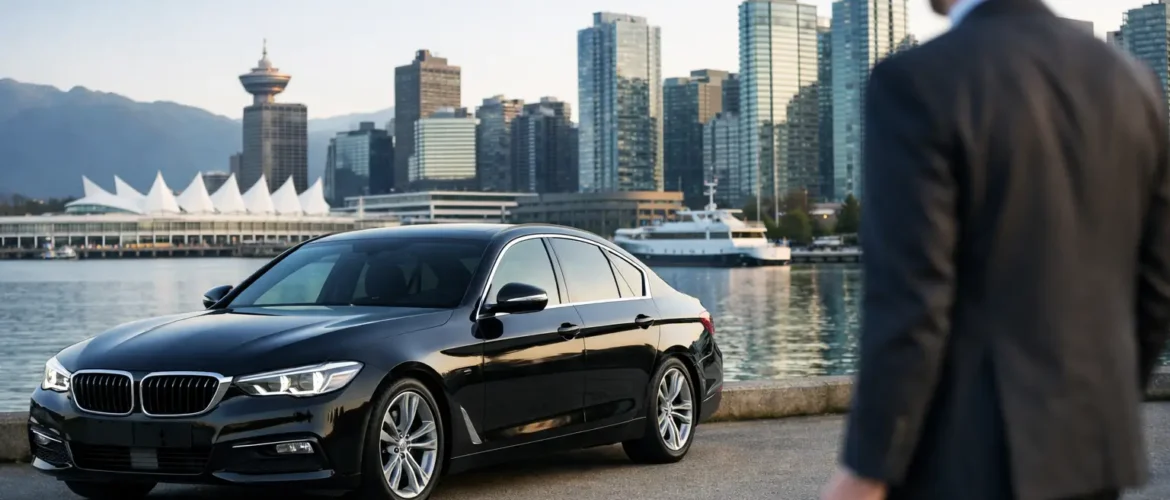 Auto fiable pour déplacements professionnels Vancouver