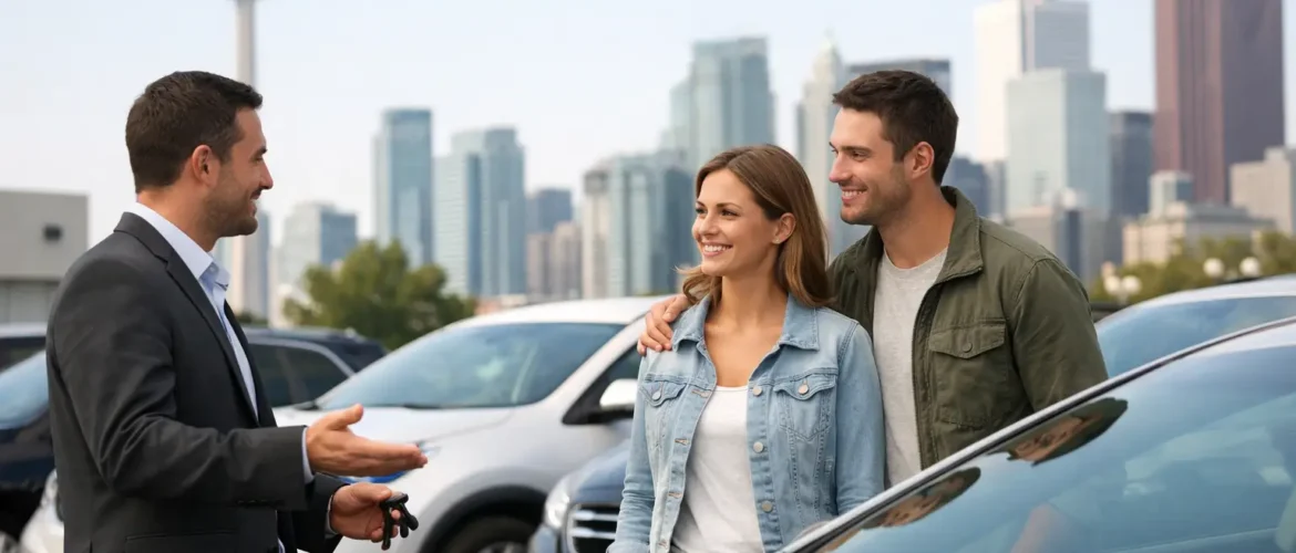 Auto usagée Toronto pas cher, achetez sans stress