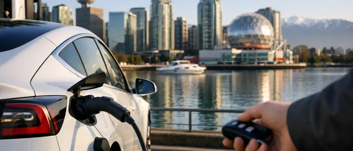 Bien acheter une auto électrique à Vancouver