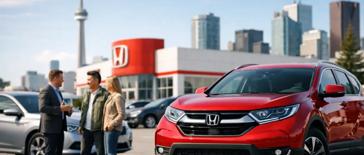 Bien choisir son concessionnaire Honda à Toronto