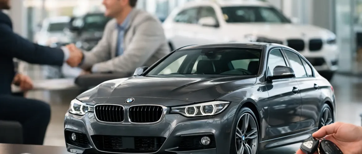BMW d’occasion financement disponible