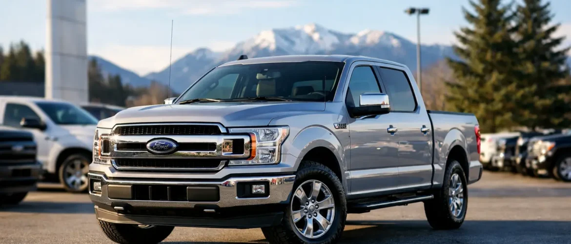 Camion léger Ford F-150 à vendre en BC