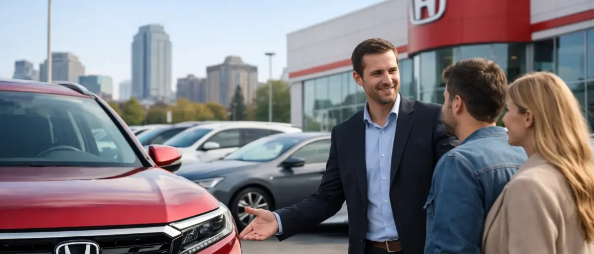 Concessionnaire Honda Montréal: bien choisir