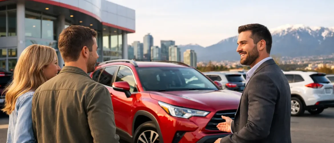 Concessionnaire Toyota Vancouver, le bon choix