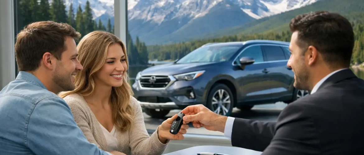 Financement auto British Columbia sans stress
