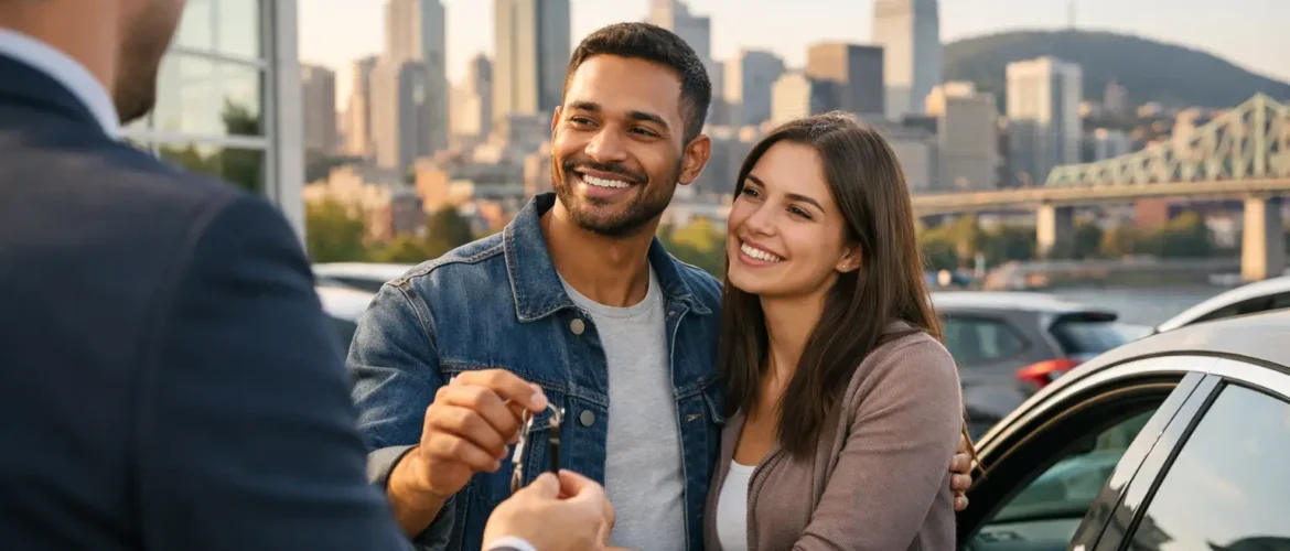 Financement auto pour nouveaux arrivants à Montréal