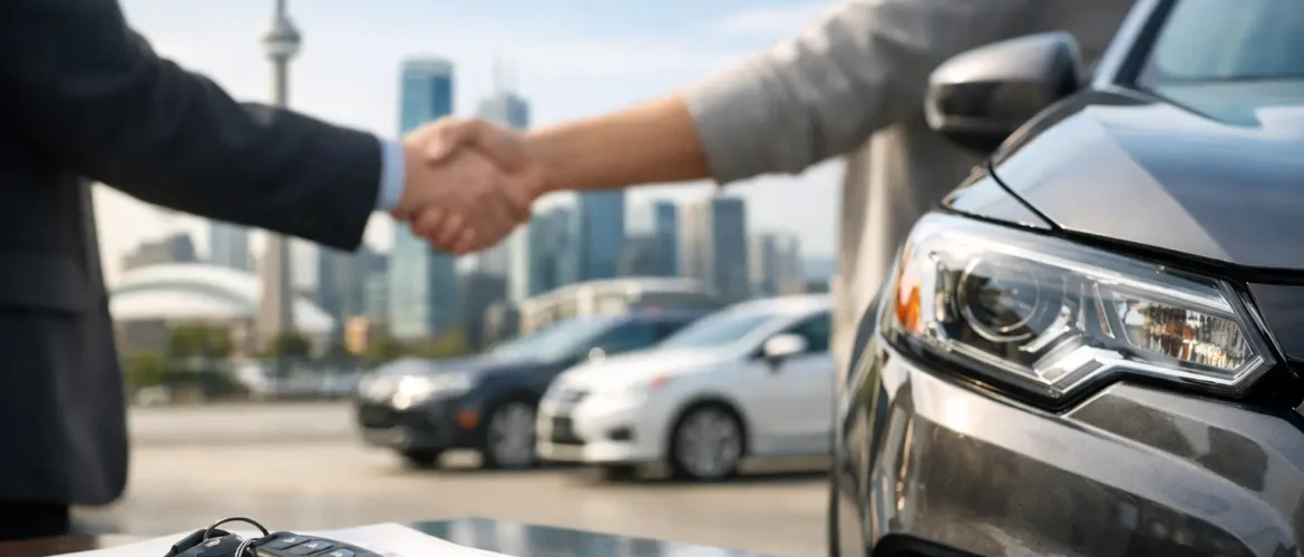 Financement auto Toronto pour votre voiture