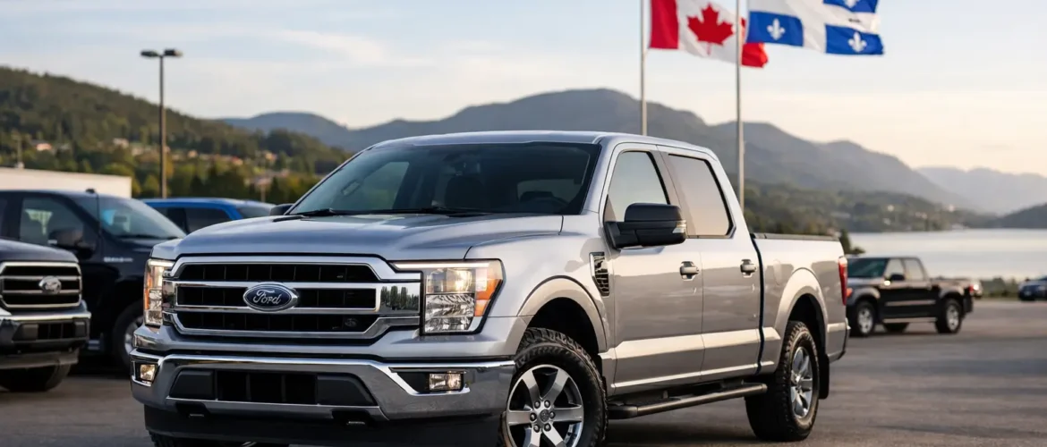 Ford F-150 d’occasion au Québec