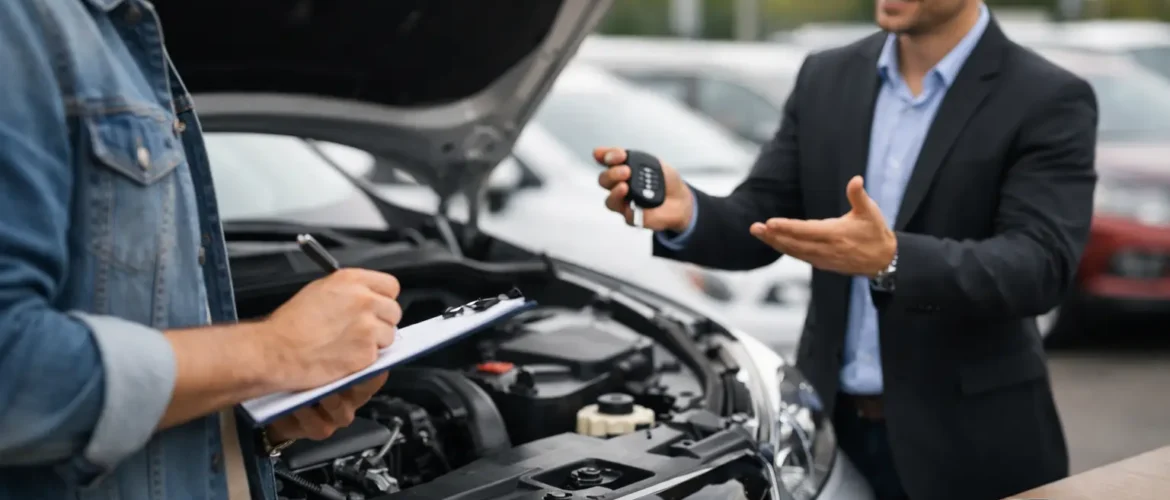 Guide achat voiture d’occasion sans risque
