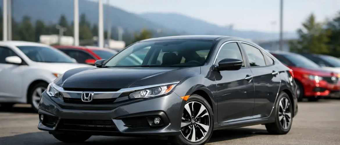 Honda Civic d’occasion au Québec