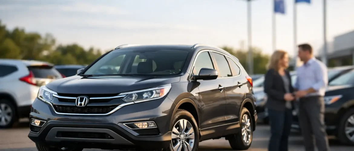 Honda CR-V usagé à vendre en Ontario