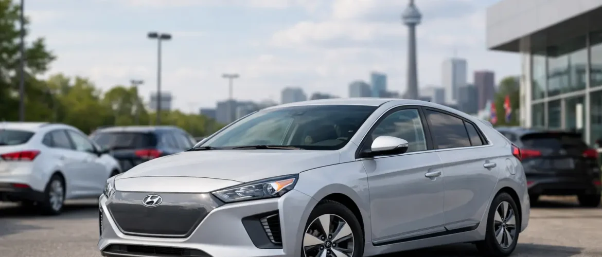 Hyundai Ioniq Electric usagé en Ontario