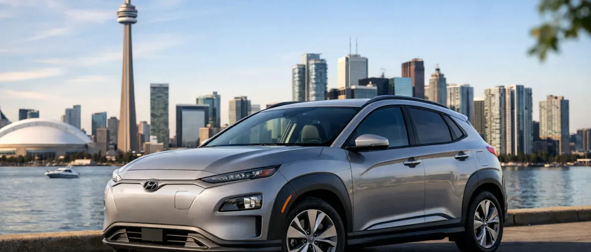Hyundai Kona Electric à vendre à Toronto