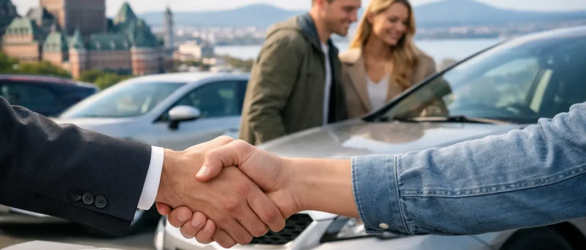Meilleur prix voiture usagée Québec: bien acheter