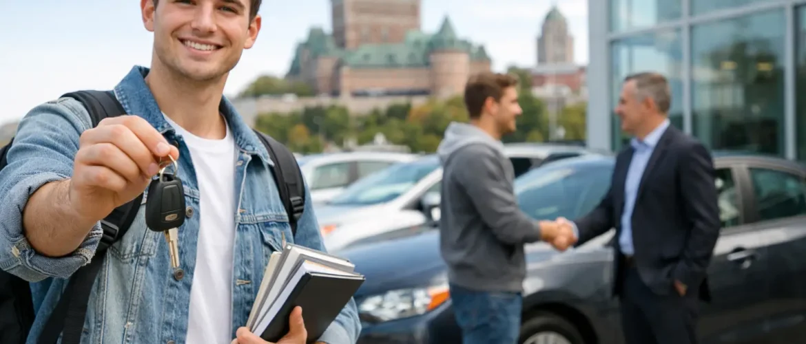Où acheter une voiture à crédit pour étudiant à Québec