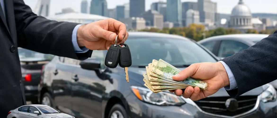 Prix voiture usagée Montréal : payer le juste prix