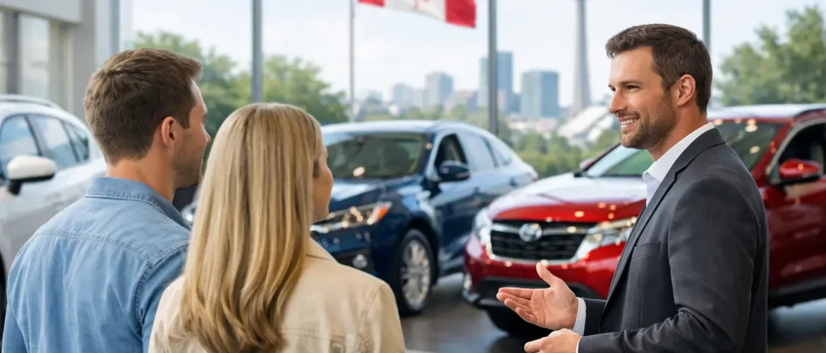 Quel concessionnaire auto en Ontario choisir ?