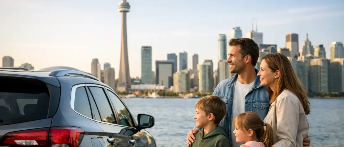 Quel VUS fiable pour une famille à Toronto ?