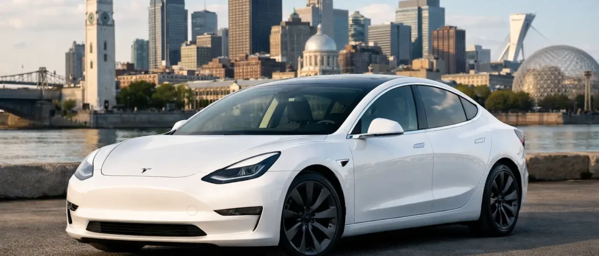 Tesla Model 3 d’occasion à Montréal