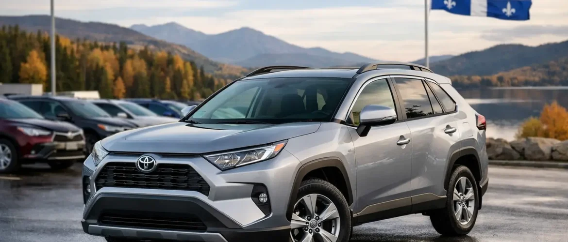 Toyota RAV4 d’occasion au Québec