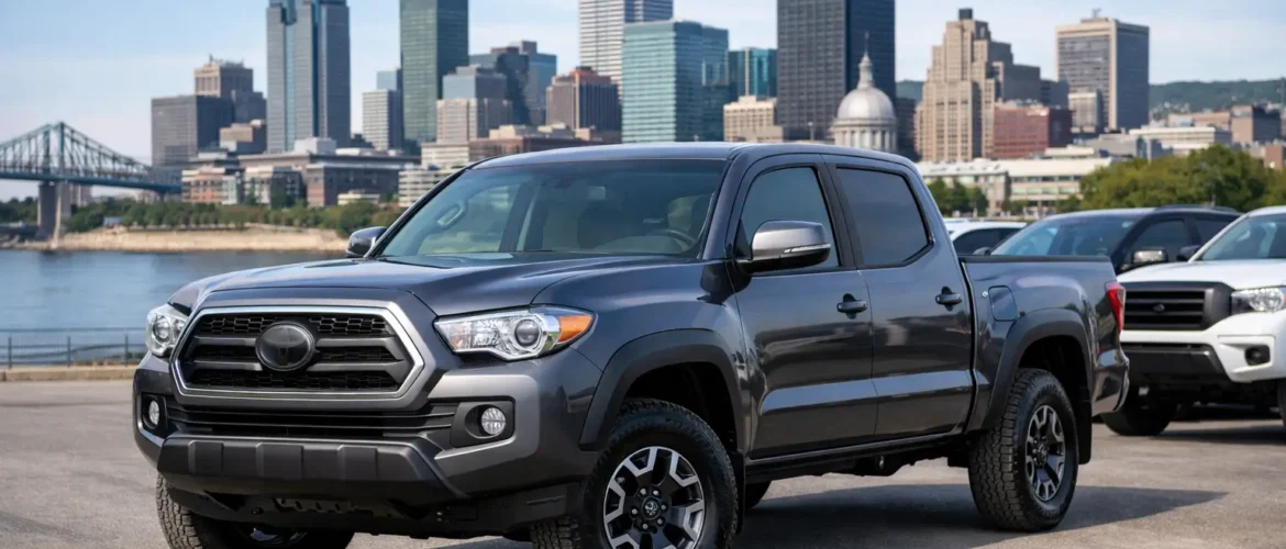 Toyota Tacoma pas cher à Montréal