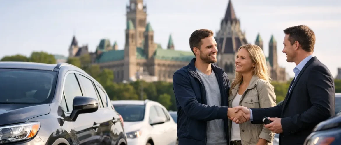 Véhicule d’occasion à Ottawa, acheter en confiance