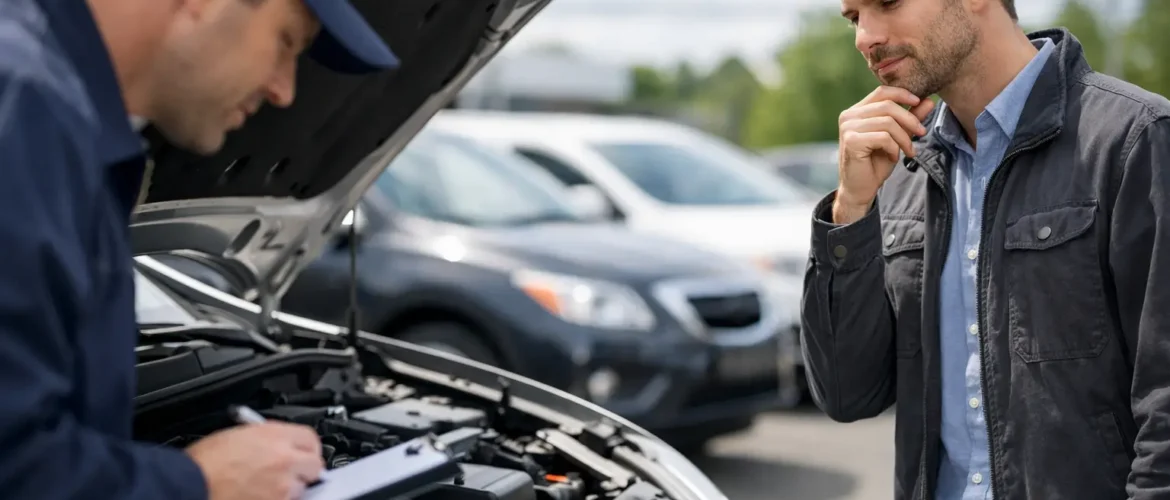 Véhicule d’occasion : réussir l’inspection en BC