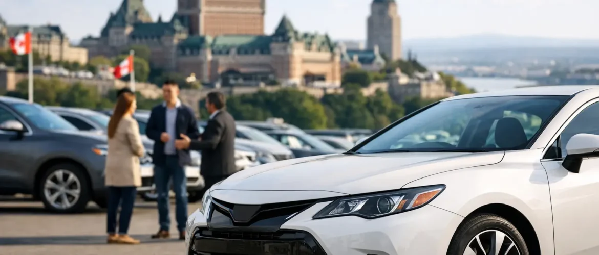 Véhicule neuf à vendre Québec: bon choix?