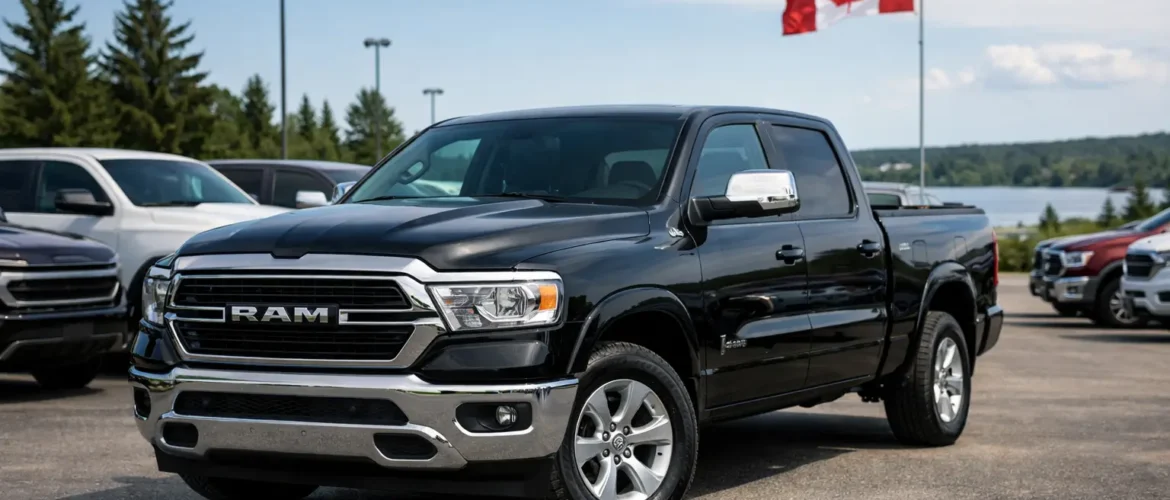 Vente RAM 1500 usagé en Ontario