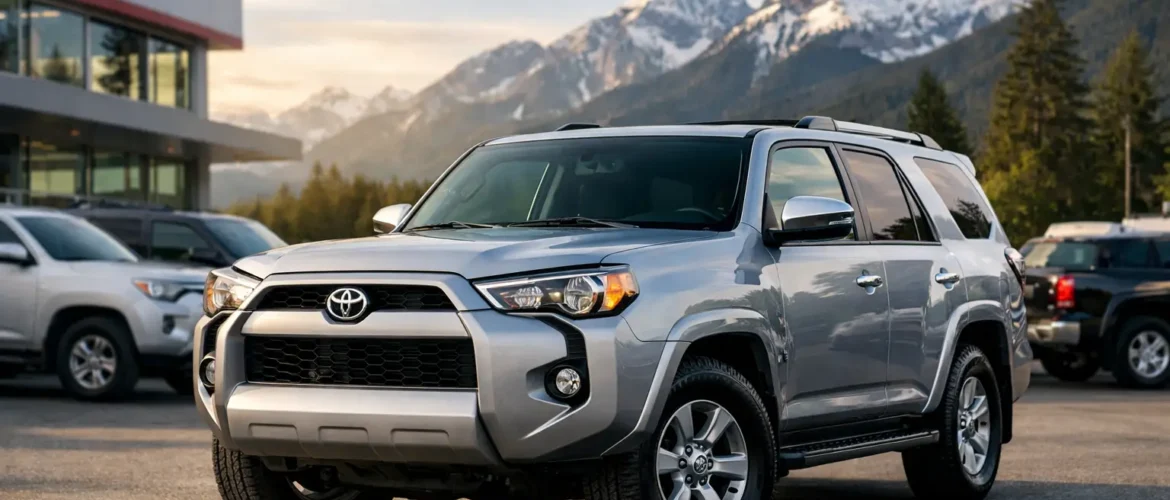 Vente Toyota 4Runner d’occasion en BC